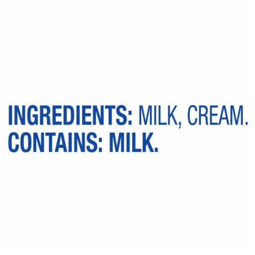 Kroger® Half and Half Quart Perspective: right