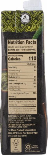 Private Selection™ Matcha Green Tea Latte Concentrate Perspective: right