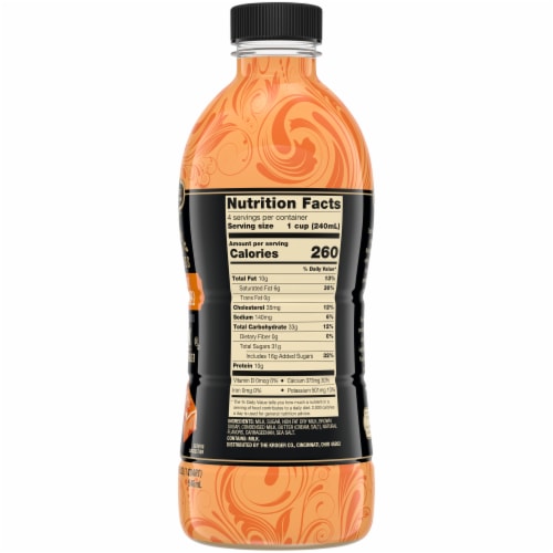 Private Selection™ Sea Salt Caramel Ultra Pasteurized Milk Perspective: right