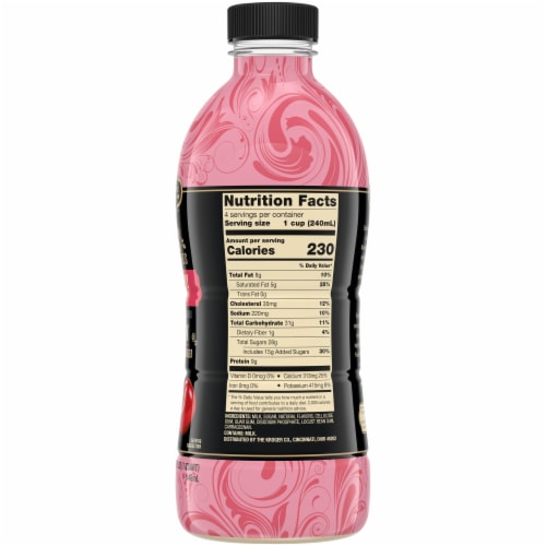 Private Selection™ Ultra-Pasteurized Cherry Cordial Milk Quart Perspective: right