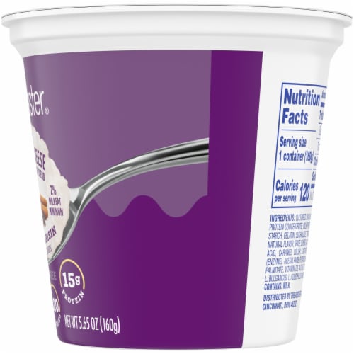 Kroger® Carbmaster® Cinnamon Raisin Low Fat Cottage Cheese Perspective: right