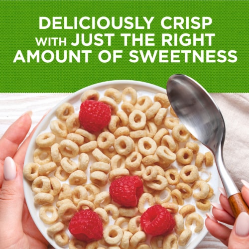 Simple Truth Organic® Honey Nut Toasted Oats Cereal Perspective: right