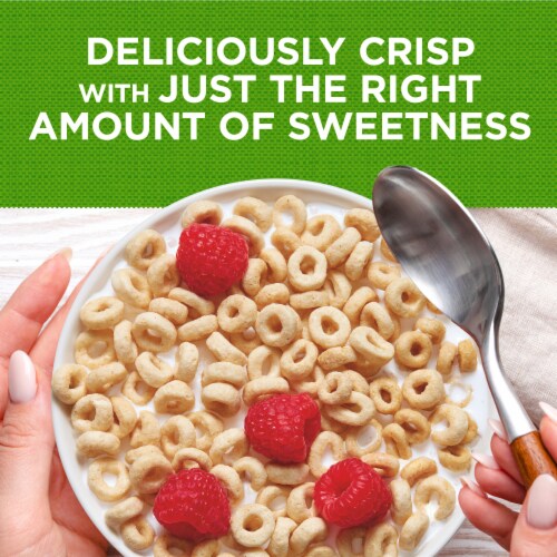 Simple Truth Organic® Honey Nut Toasted Oats Cereal Perspective: right