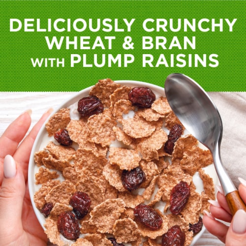 Simple Truth Organic™ Raisin Bran Cereal Perspective: right