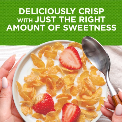 Simple Truth Organic™ Frosted Flakes Cereal Perspective: right