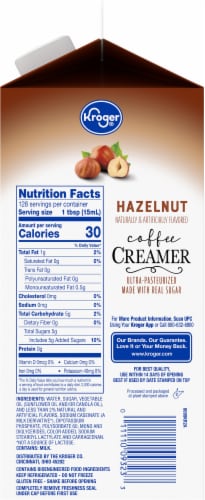 Kroger® Hazelnut Coffee Creamer BIG Deal! Perspective: right