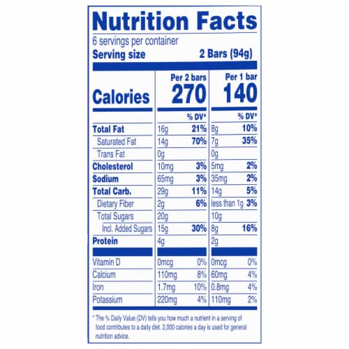 Kroger® Arctic Blasters Original Bars Perspective: right