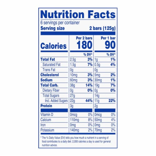 Kroger® Arctic Blasters Orange Cream Bars Perspective: right