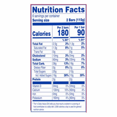 Kroger® Orange Cream Frozen Dairy Dessert Bars Perspective: right