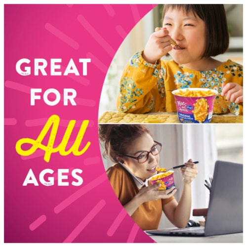 Kroger® Original Mac and Cheese Microwave Cup Perspective: right