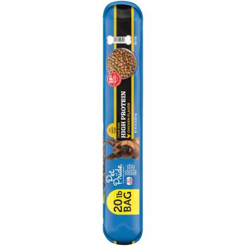 Pet Pride High Protein Chicken Flavor Dry Dog Food Perspective: right