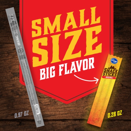Kroger® Original Snack Sticks Perspective: right