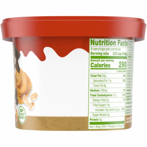 Simple Truth™ Peanut Butter Cup Oatmilk Non-Dairy Frozen Dessert Perspective: right