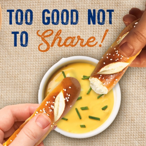Kroger Bavarian Style Soft Pretzel Sticks Perspective: right