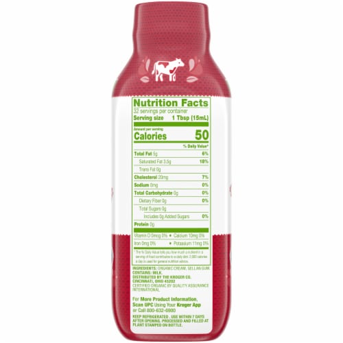 Simple Truth Organic™ Heavy Whipping Cream Perspective: right