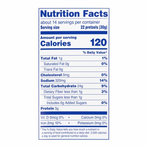 Kroger® Pretzel Mini Twists Perspective: right