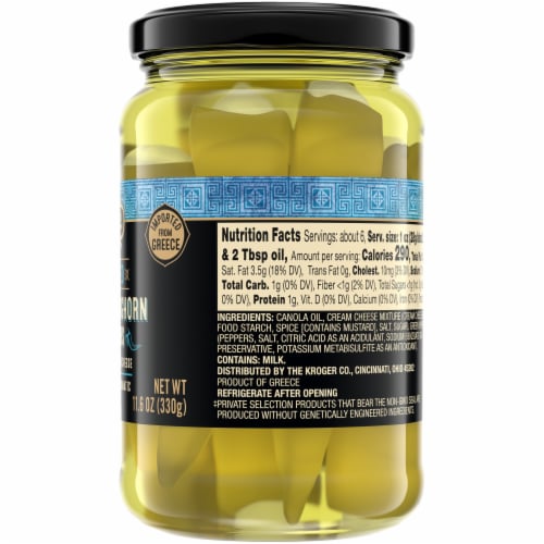 Private Selection® Stuffed Greek Longhorn Peppers with Rich Cream Cheese Perspective: right