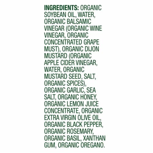 Simple Truth Organic® Balsamic Salad Dressing Perspective: right