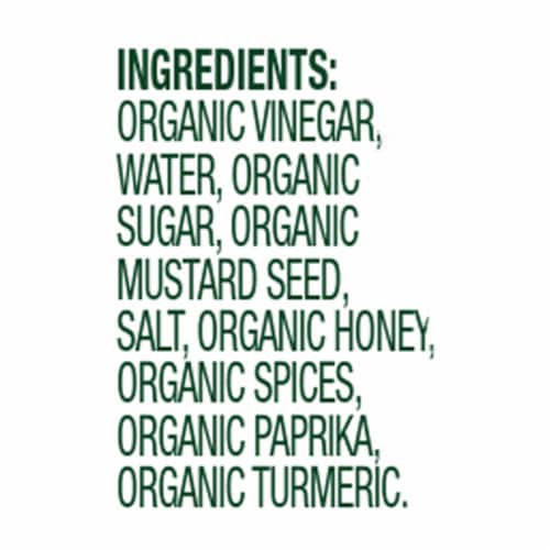 Simple Truth Organic® Honey Mustard Perspective: right