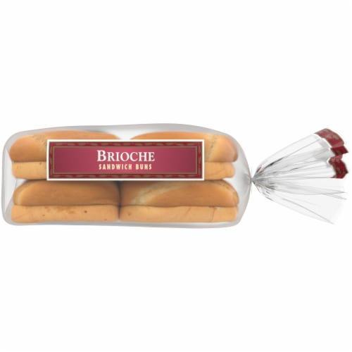 Western Hearth® Brioche Sandwich Buns Perspective: right