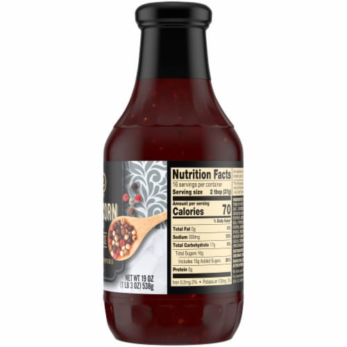 Private Selection® 5 Peppercorn Blend Barbecue Sauce Perspective: right