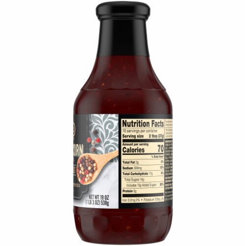 Private Selection® 5 Peppercorn Blend Barbecue Sauce Perspective: right