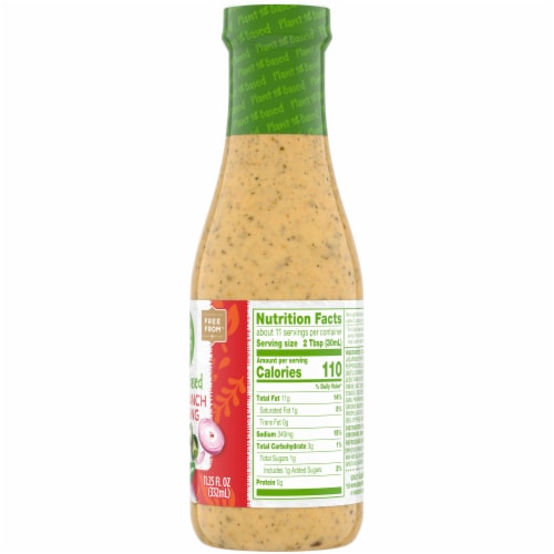 Simple Truth™ Plant Based Spicy Ranch Dressing Perspective: right