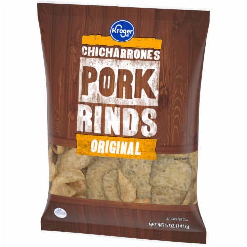 Kroger® Original Chicharrones Pork Rinds Perspective: right
