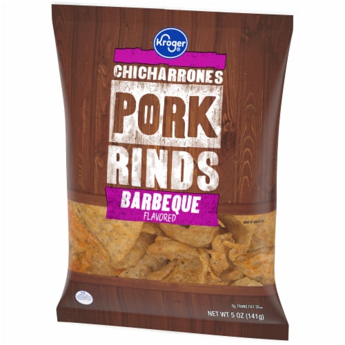 Kroger® Chicharrones Barbeque Pork Rinds Perspective: right