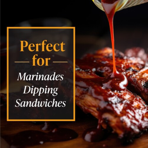 Private Selection® Applewood Smoke Honey Maple BBQ Sauce Perspective: right