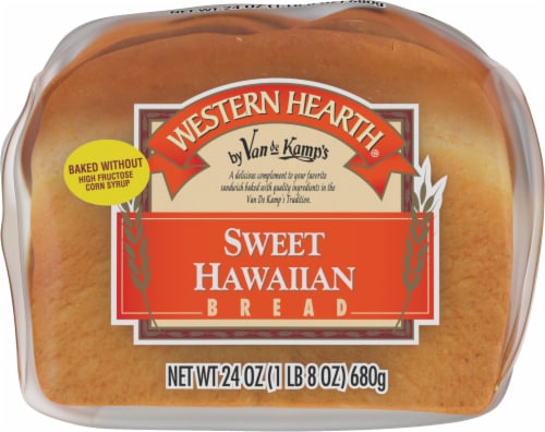 Western Hearth Sweet Hawaiian Bread Perspective: right