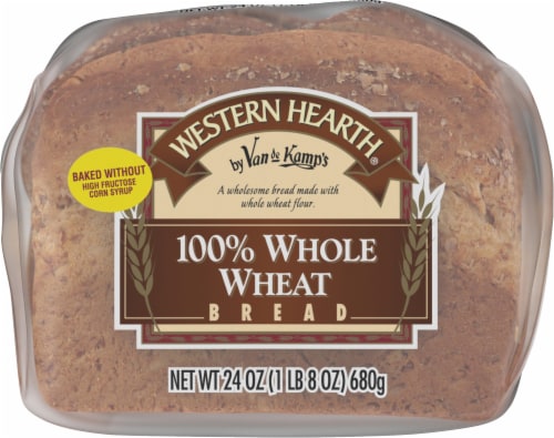 Western Hearth® 100% Whole Wheat Bread Perspective: right