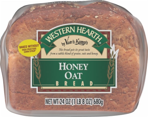 Western Hearth Honey Oat Widepan Bread Perspective: right