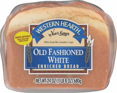 Western Hearth® Old Fashioned White Enriched Bread Perspective: right