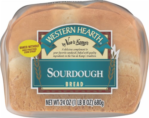 Western Hearth® Sourdough Bread Perspective: right
