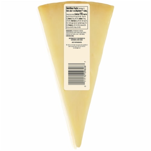 Private Selection® Parmesan Cheese Wedge Perspective: right