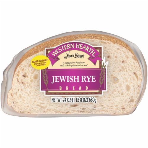 Western Hearth® Jewish Rye Bread Perspective: right