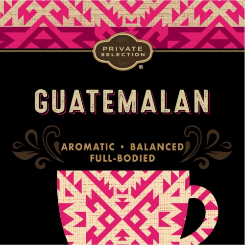 Private Selection® Guatemalan Blend Dark Roast Coffee Pods Perspective: right