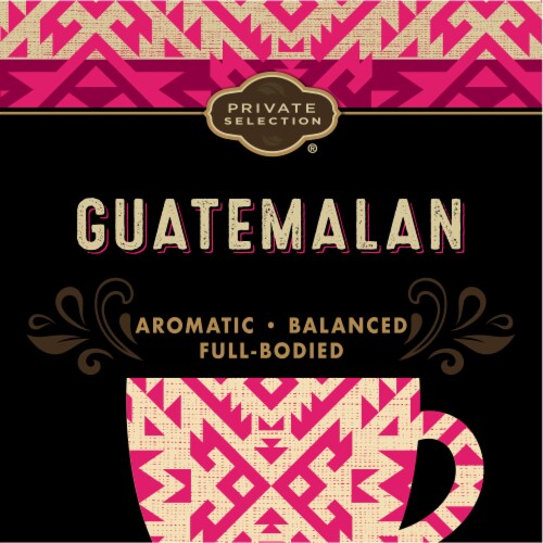Private Selection® Guatemalan Blend Dark Roast Coffee Pods Perspective: right