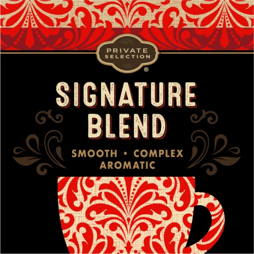 Private Selection® Signature Blend Medium Roast K-Cup Coffee Pods Perspective: right