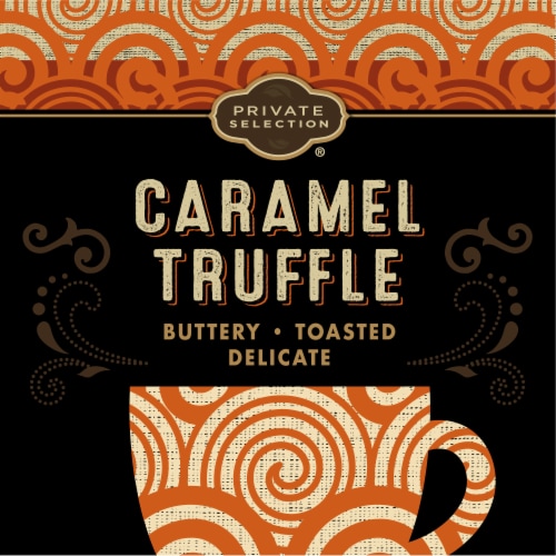 Private Selection® Caramel Truffle Medium Roast K-Cup Coffee Pods Perspective: right