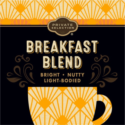 Private Selection® Breakfast Blend Light Roast Coffee Pods Perspective: right