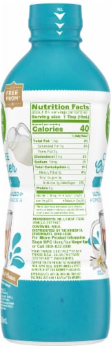 Simple Truth Vanilla Coffee Creamer Perspective: right