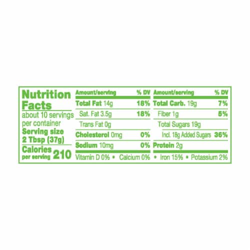 Simple Truth Organic® Hazelnut Spread with Cocoa Perspective: right