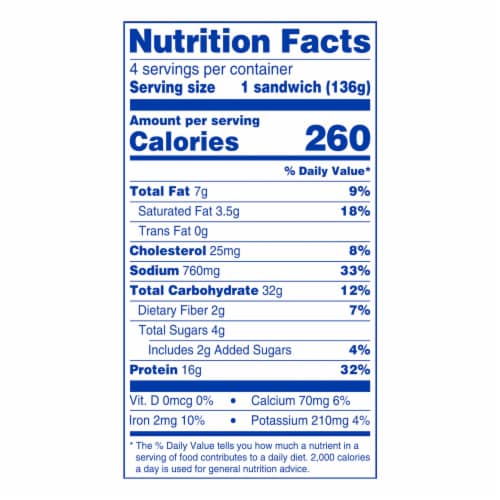 Kroger® Lite Turkey Sausage Egg White & Cheese English Muffin Perspective: right
