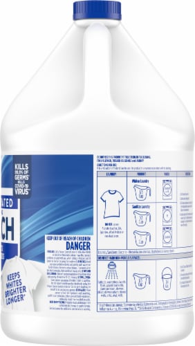 Kroger® Disinfecting Concentrated Bleach Perspective: right
