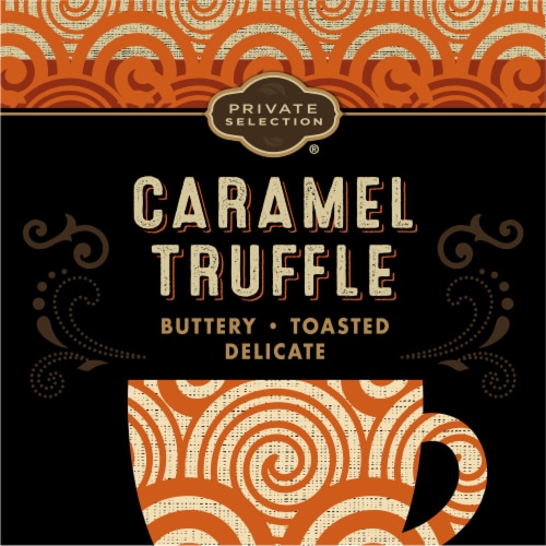 Private Selection® Fair Trade Caramel Truffle Medium Roast Ground Coffee Perspective: right