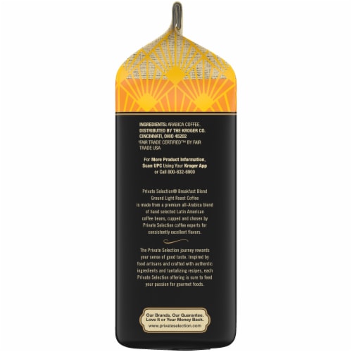 Private Selection® Breakfast Blend Light Roast Ground Coffee Perspective: right