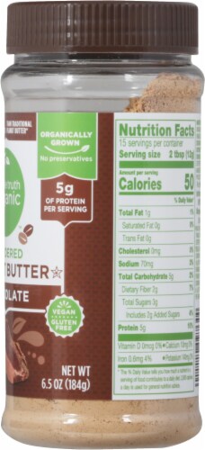 Simple Truth Organic™ Powdered Chocolate Peanut Butter Perspective: right