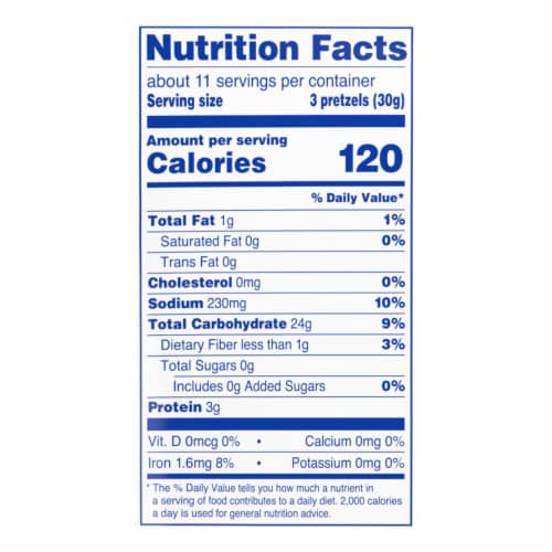 Kroger® Pretzel Rods Perspective: right
